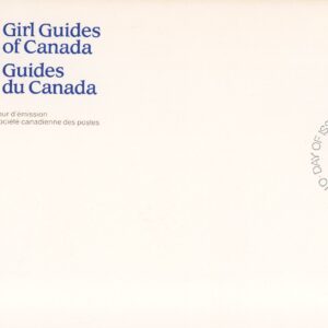 Canada FDC#1062 - Girl Guide and Brownie (1985) 34¢