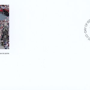Canada FDC #1357 - Queen Elizabeth II (1991) 42¢