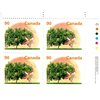 Canada Stamp PB#1374i - Elberta Peach (1995) 90¢
