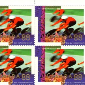 Canada Stamp PB#1522 - Cycling (1994) 88¢