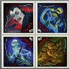 Canada Stamp plate block#1668a - The Supernatural (1997) 4 x 45¢ - Image 2