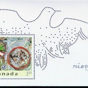 Canada Stamp #2003 - Jean-Paul Riopelle (2003) $1.25