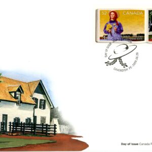 Canada FDC #2277s - Anne of Green Gables (2008) 2 x 52¢