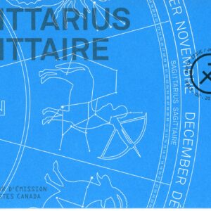Canada FDC#2457 - Sagittarius: The Archer (2013) P (63¢)