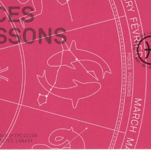 Canada OFDC#2460 - Pisces: The Fishes (2013) P (63