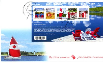 Canada FDC#2611 - Canadian Pride (2013) $3.15