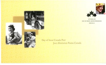 Canada FDC#2617 - Queen Elizabeth II (2013) P (63¢) - Image 2