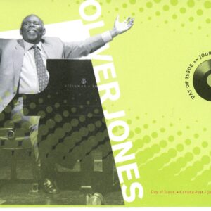 Canada FDC#2619 - Oilver Jones (2013) P (63¢)