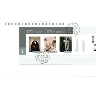 Canada FDC#2626 - Canadian Photography (2013) $1.89