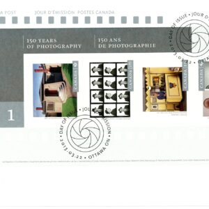 Canada FDC#2627 - Canadian Photography (2013) $4.21