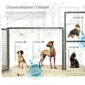 Canada FDC#2636 - Adopt a Pet (2013) $3.15