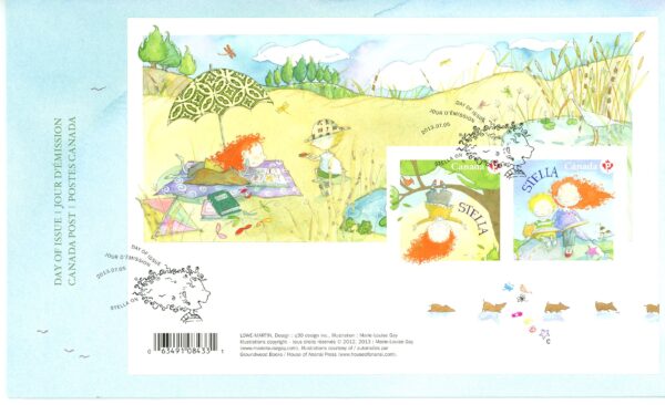 Canada FDC#2652 - Stella (2013) $1.26