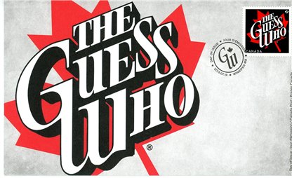 Canada FDC#2659 - The Guess Who (2013) P (63¢)