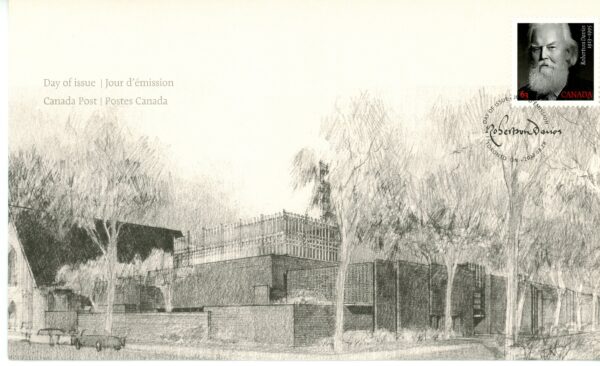 Canada FDC#2660 - Robertson Davies (1913-1995) (2013) 63¢
