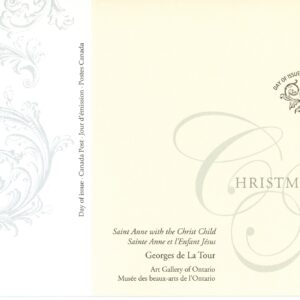 Canada FDC#2688 - Painting by Georges de La Tour (2013) 63¢