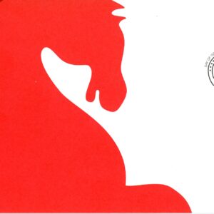 Canada FDC#2699 - Bucking Horse (2014) 63¢