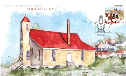 Canada OFDC#2702 - Africville (Halifax, NS) (2014) 63¢