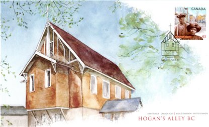 Canada FDC #2703 - Hogan's Alley (Vancouver, BC) (2014) 63¢