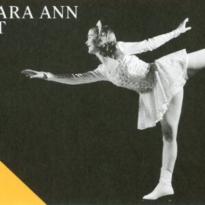 Canada FDC#2705 - Barbara Ann Scott (1928-2012) (2014) 63¢