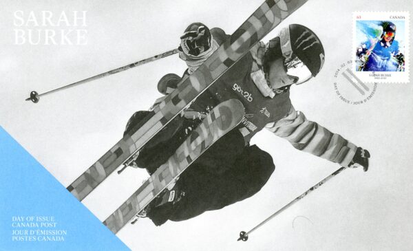 Canada FDC#2707 - Sarah Burke (1982-2012) (2014) 63¢
