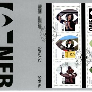 Canada FDC#2733 - National Film Board of Canada (2014) $4.25