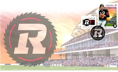 Canada Stamp #2754, 2755 - CFL RETURNS TO OTTAWA - Image 2