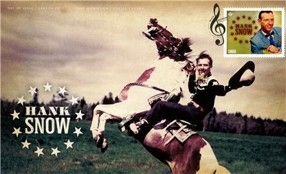 Canada FDC#2766 - Hank Snow (2014) P (85¢) - Image 2