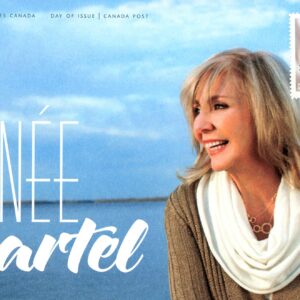 Canada FDC#2767 - Renée Martel (2014) P (85¢)