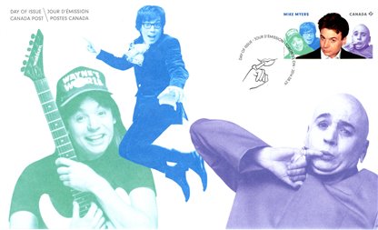 Canada FDC#2773 - Mike Myers (2014) P (85¢) - Image 2