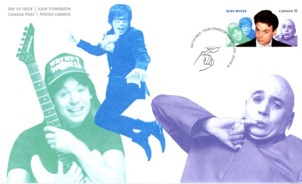 Canada FDC#2773 - Mike Myers (2014) P (85¢)