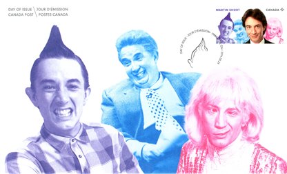 Canada FDC#2774 - Martin Short (2014) P (85¢) - Image 2