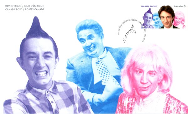 Canada FDC#2774 - Martin Short (2014) P (85¢) - Image 2