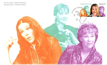Canada FDC#2775 - Catherine O'Hara (2014) P (85¢) - Image 2