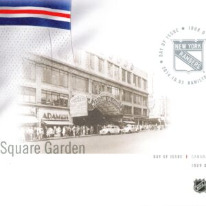 Canada FDC#2787d - Harry Howell (2014) P (85¢)