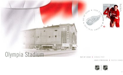 Canada FDC#2787f - Red Kelly (2014) P (85¢) - Image 2