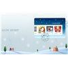 Canada FDC#2796 - Santa (2014) $4.55 - Image 2