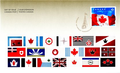Canada FDC#2807 - Flag of Canada (2015) P (85¢) - Image 2