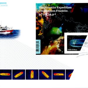 Canada FDC#2853 - HMS Erebus (2015) $2.50