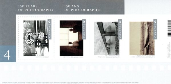 Canada Stamp #2902 - Canadian Photography - 4 (2016) $3.40