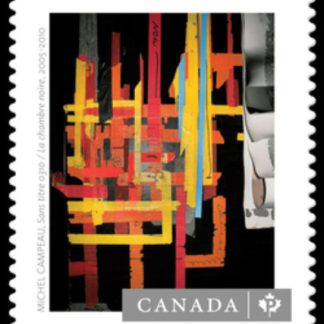 CANADA STAMP#2908i (2016) "Sans titre 0310" in the Series "La chambre noire" by Michel Campeau