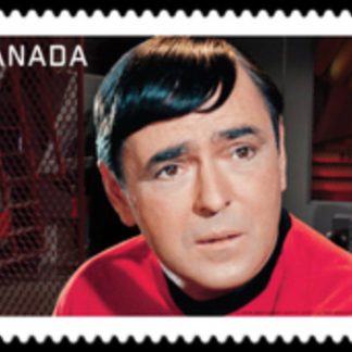 CANADA STAMP#2918i (2016) - Lt. Commander Montgomery “Scotty” Scott - Star Trek