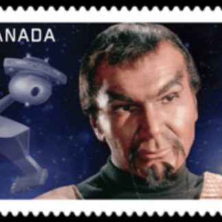 CANADA STAMP#2919i (2016) - Commander Kor - Star Trek