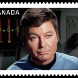 CANADA STAMP#2921i (2016) - Dr. Leonard “Bones” McCoy - Star Trek