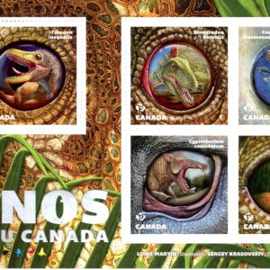 Canada Stamp #2923 - Dinos of Canada (2016) $4.25