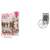 Canada FDC#577 - Ojibwa Thunderbird (1975) 8¢