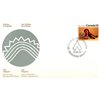CPO Canada FDC#578 - Cornhusk Mask and Artifacts (1976) 10¢ - Image 2