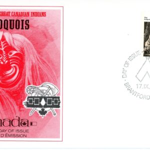 Canada FDC#579 - Iroquoian Encampment (1976) 10¢