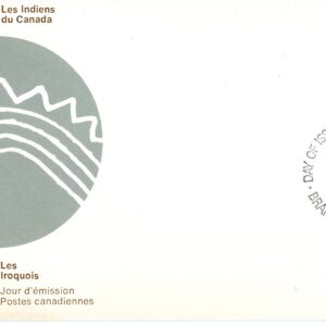 CPO Canada FDC#580 - Iroquoian Thunderbird (1976) 10¢