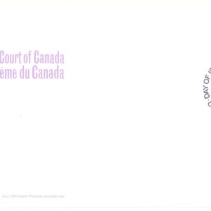 Canada FDC#669 - Justice (1975) 8¢