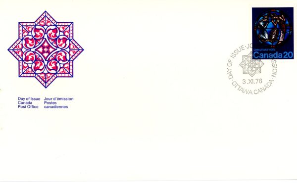 Canada FDC#699 - Nativity by Yvonne Williams (1976) 20¢ - Image 2